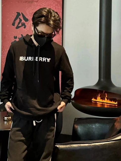 Burberry Stamping Hoodie