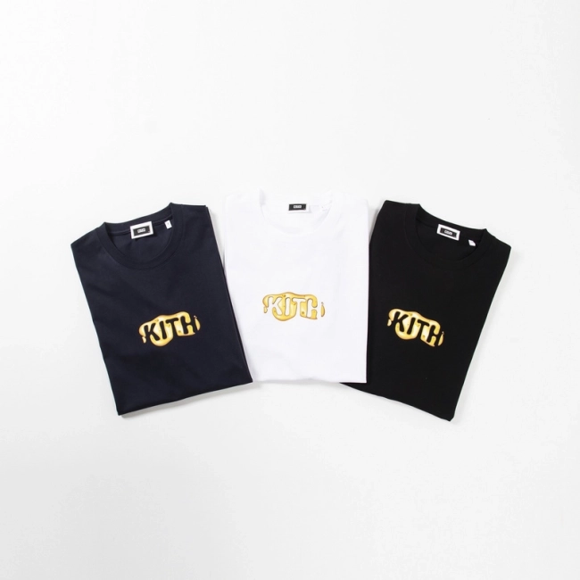 KITH Latest Honey Print Short Sleeve