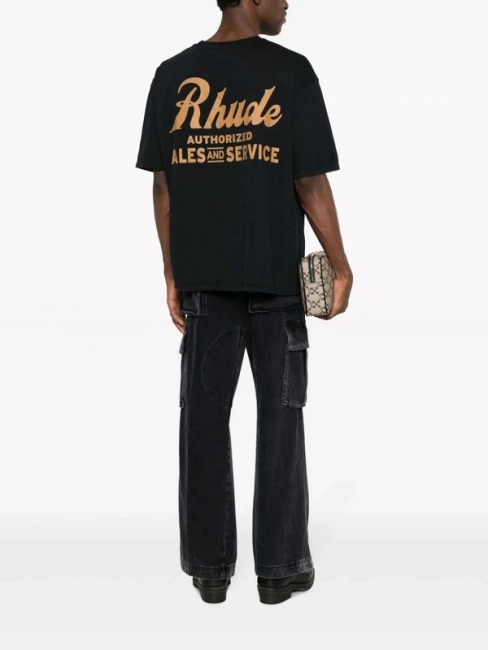 RHUDE Sales and Service Tee