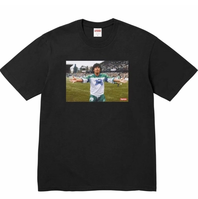 Supreme Maradona tee