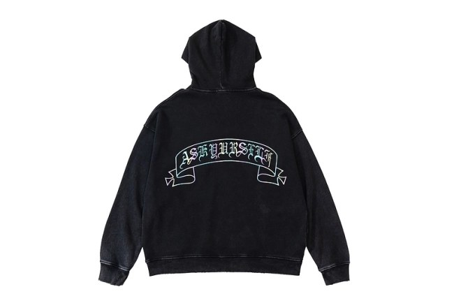 ASKYURSELF Sanskrit Letter Hoodie