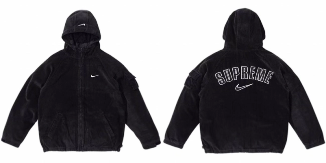 Supreme Arc Corduroy Hooded Jacket