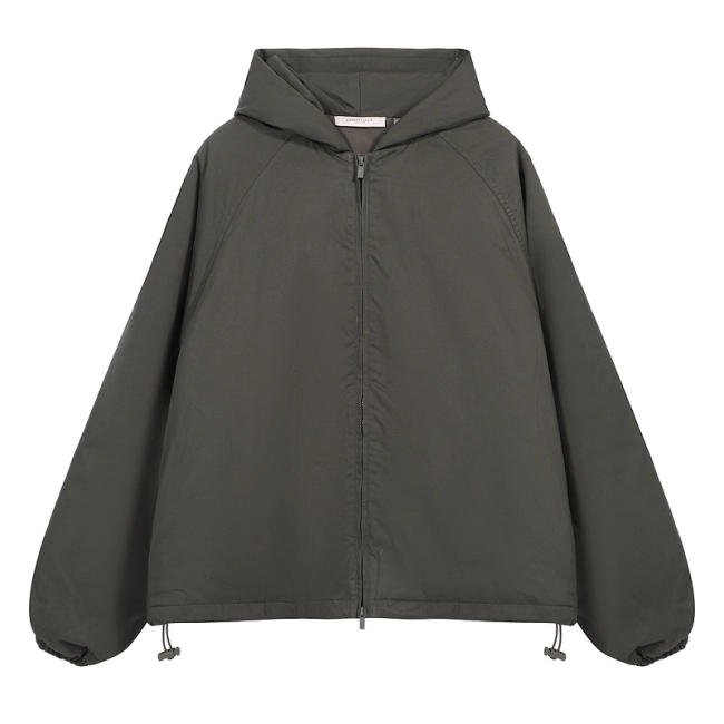 Fear of God Zipper Hooded Padded Jacket