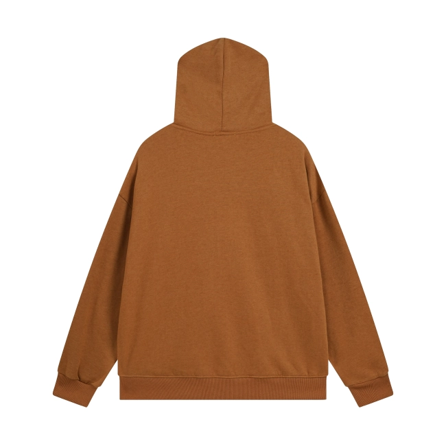 Rhude CROPPED DESERT VALLEY HOODIE