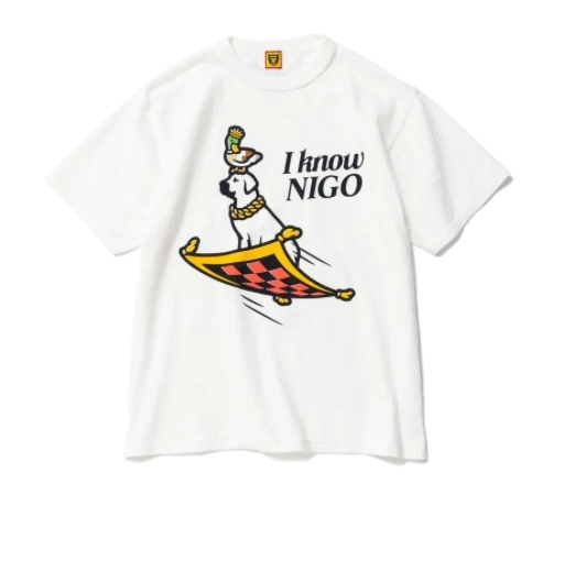 HUMAN MADE I Know Nigo T-shirt