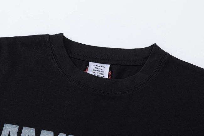 Vetements Portrait Direct Spray T-shirt