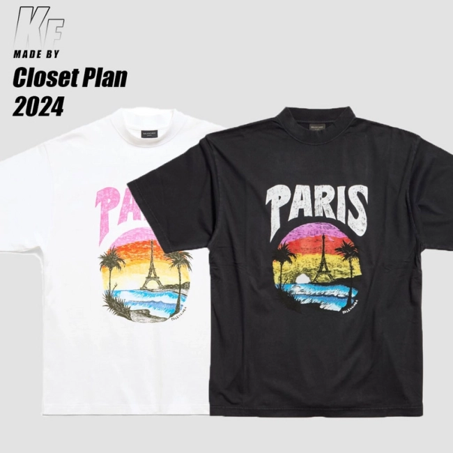 Balenciaga Paris Tee