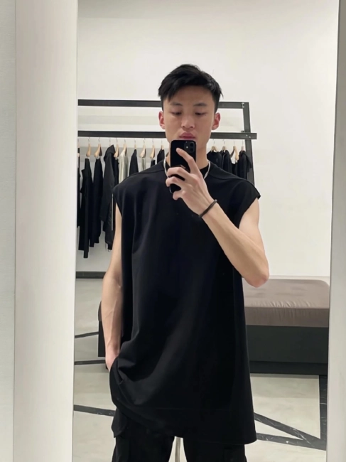 Rick Owens Heavyweight 320g Pure Cotton T-Shirt