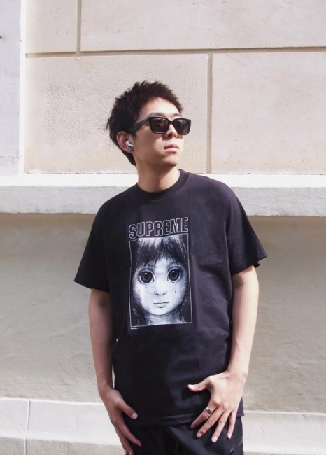 Supreme 24SS Margaret Keane Teardrop Tee