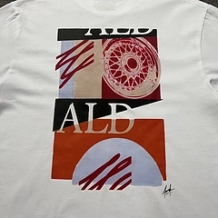 ALD Franck Pellegrino ‘Wheels’ Tee