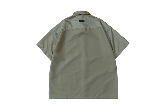 Fear of God Short Sleeve Nylon Shirt