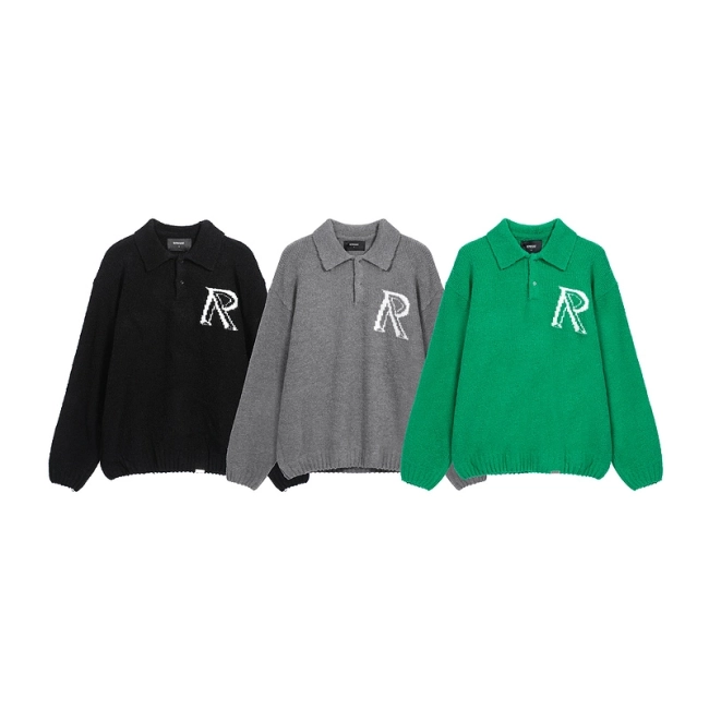 REPRESENT Logo Knit Sweater