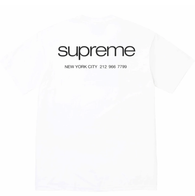 Supreme NYC Tee