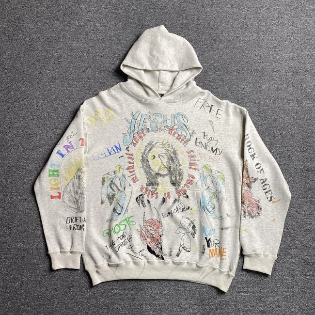 Saint Michael Tears Hoodie