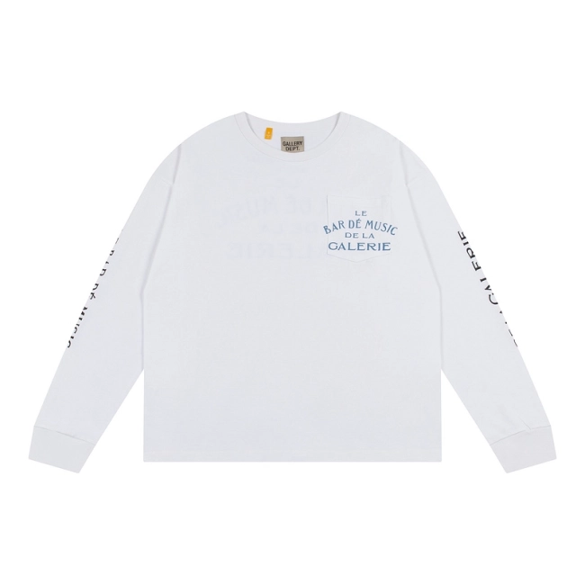 GALLERY DEPT. Le Bar Music De La Lerie Longsleeve Tee