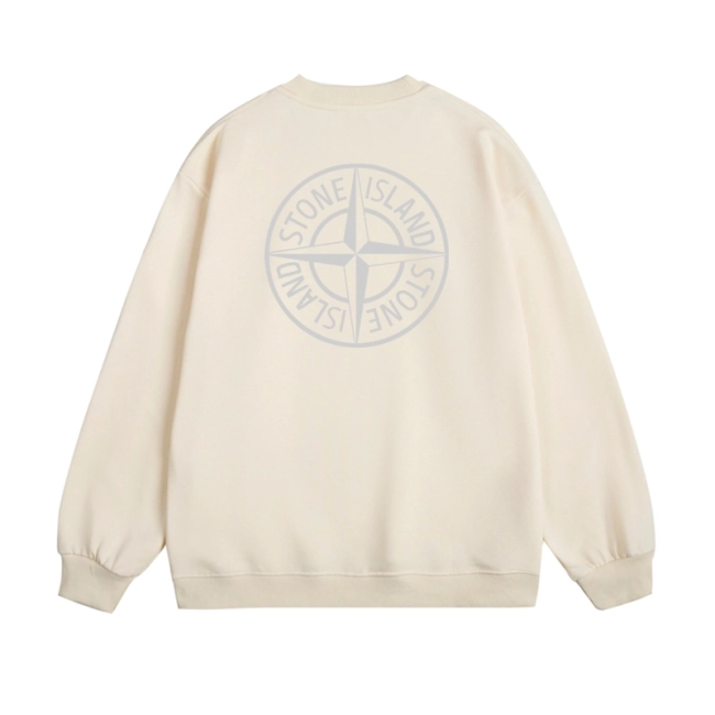 Stone Island Crewneck logo Sweatshirt