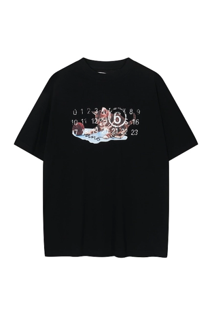 Maison Margiela Cat Print T-shirt