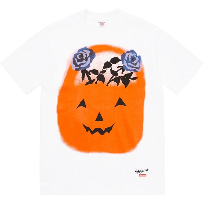 Supreme Yohji Yamamoto Pumpkin Tee