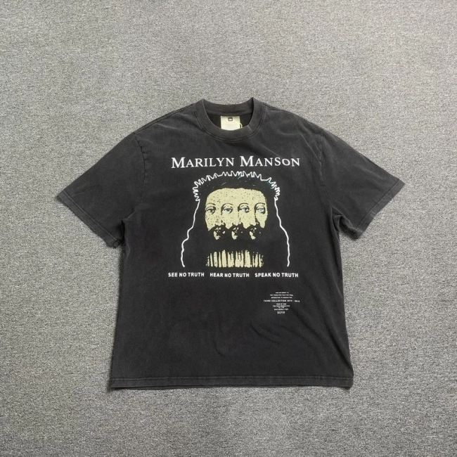 Fear of God ESSENTIALS Marilyn Manson T-shirt