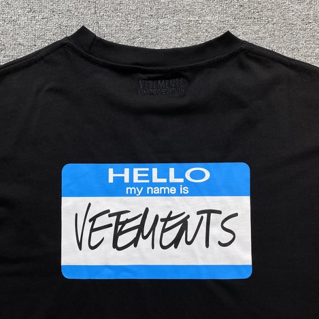 Vetements T-shirt