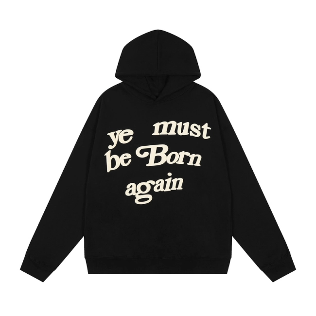 Cactus Plant Flea Market YE MUST BE BORN AGAIN Hoodie