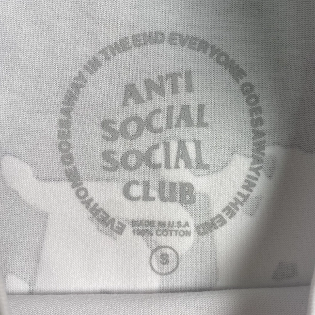 ANTI SOCIAL SOCIAL CLUB T-shirt