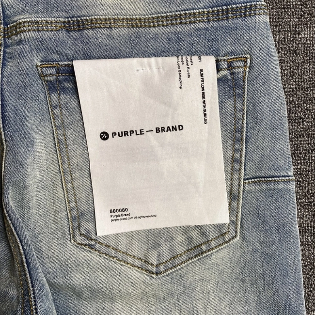 Purple brand Jeans