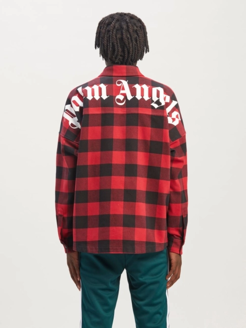 Palm Angels PA Classic Logo Overshirt