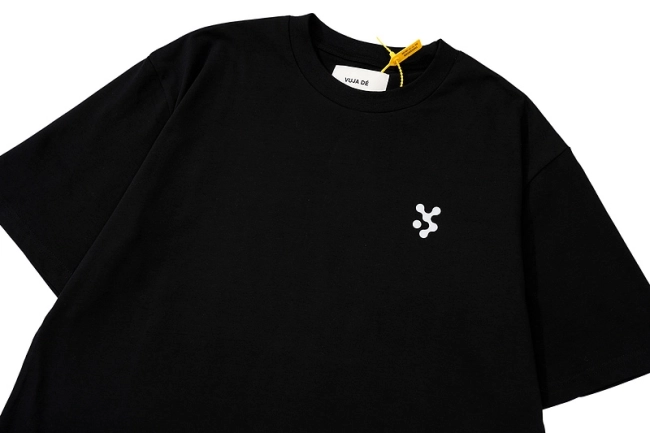 VUJADE Darted Logo Tee