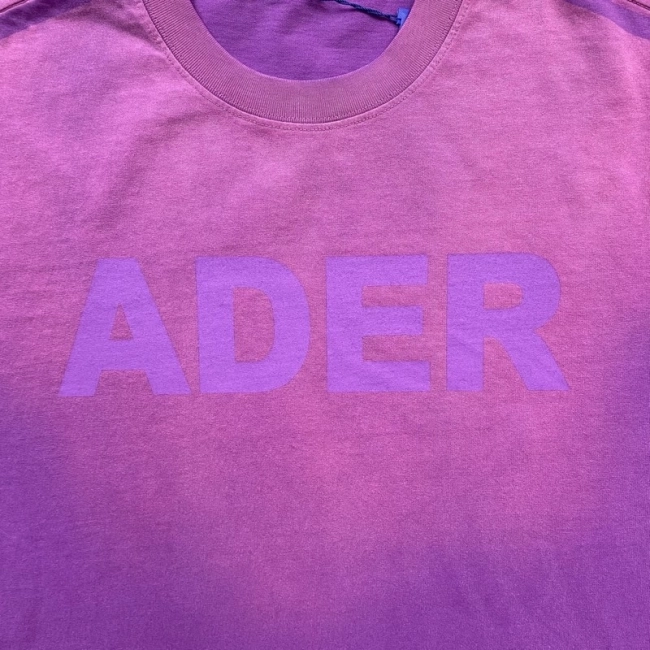 ADER ERROR Happy T-shirt