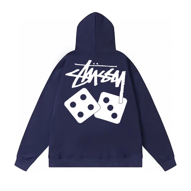 Stussy Dice Pigment Dyed Hoodie