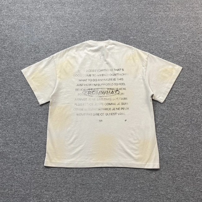 Far archive EARTH T-shirt