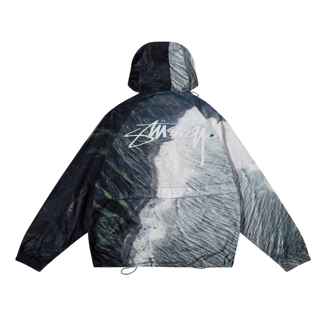 Stüssy Coastline Beach Shell Jacket