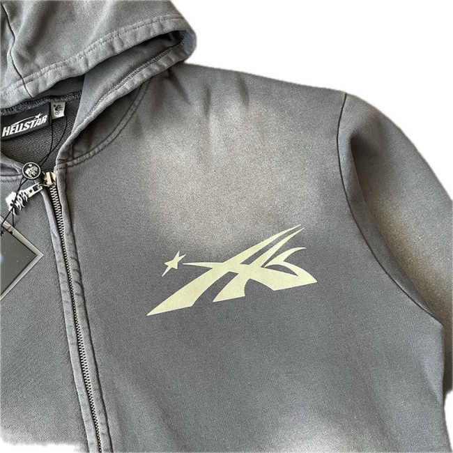 HELLSTAR Sports Zip Up Hoodie