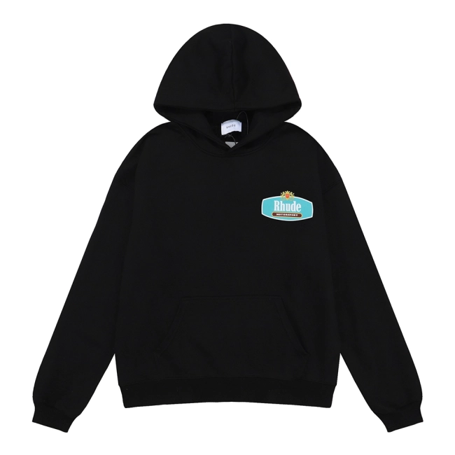 Rhude Racing Crest Hoodie