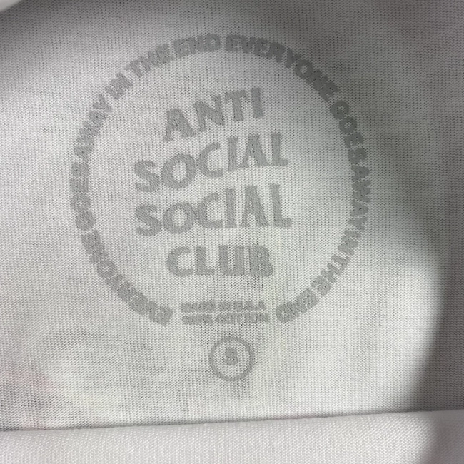 ANTI SOCIAL SOCIAL CLUB T-shirt