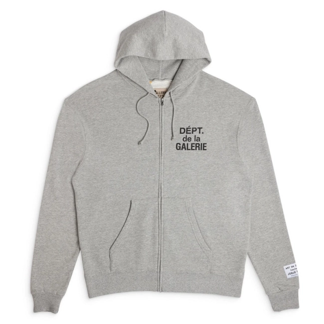 GALLERY DEPT. French Zip Hoodie