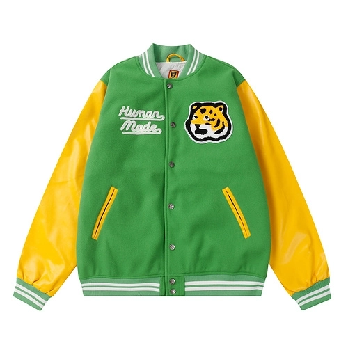 Human Made Miles Sanders Varsity Bomber Jacket