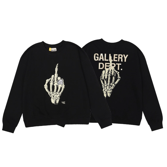 Gallery Dept. Fashion Victim Bone Middle Finger