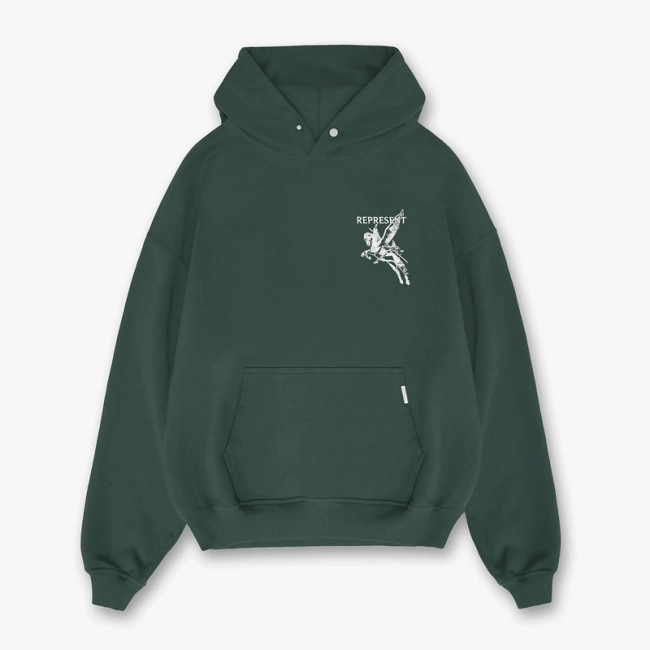 REPRESENT 23FW Mascot Hoodie