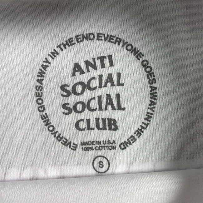 ANTI SOCIAL SOCIAL CLUB T-shirt