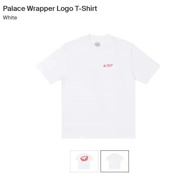 WRAPPER LOGO T-SHIRT