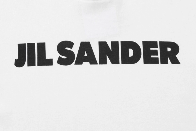 Jil Sander Short Sleeve T-Shirt