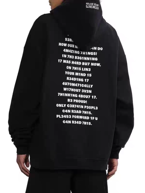 Vetements Hoodie