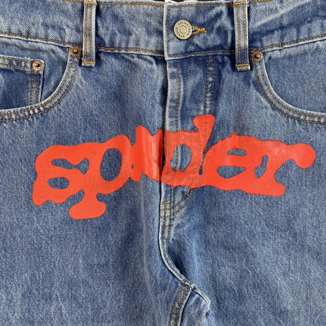 Spider Denim Jean Jacket