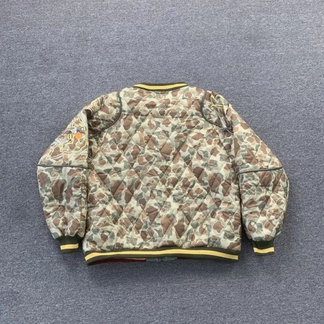 KAPITAL Rayon Camo Jacket