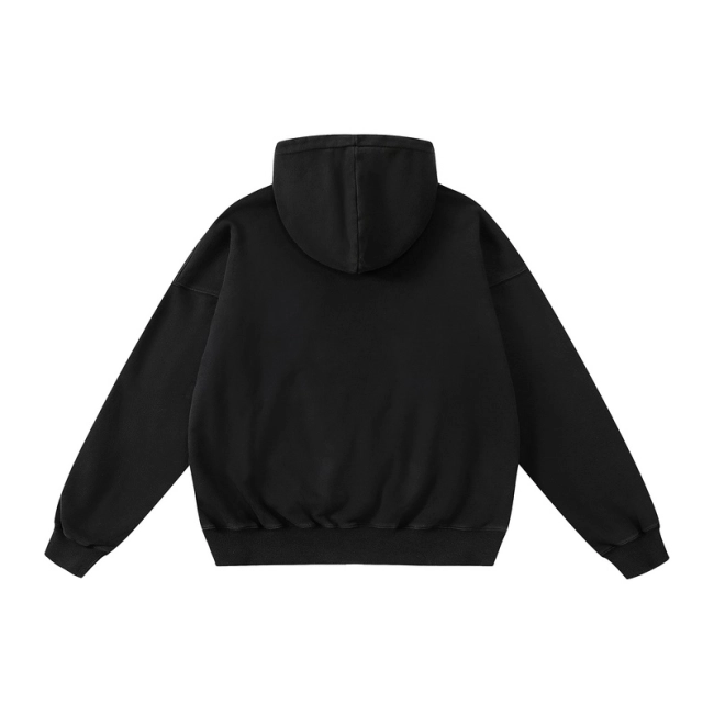 Undermycar Horse Letter Print Hoodie