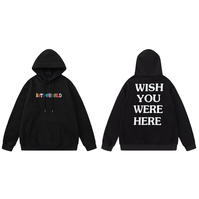 TRAVIS SCOTT Wish You Were Here Hoodie