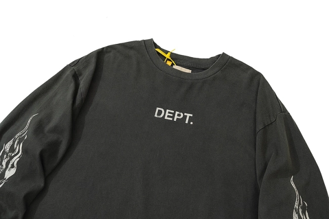 GALLERY DEPT. Kendrick Lamar Logo Long Sleeve Tee