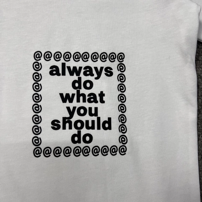 always do what you should do billy tshirt